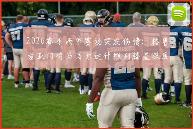 2026赛季西甲赛场突发伤情:格鲁吉亚门将马马尔达什维利膝盖深度创口,赛后被紧急送医