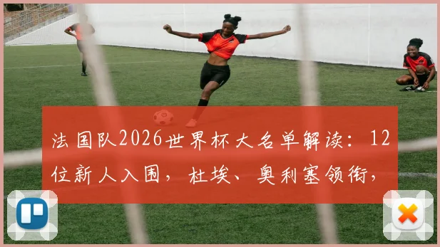 法国队2026世界杯大名单解读:12位新人入围,杜埃、奥利塞领衔,新人实力与前景全面分析