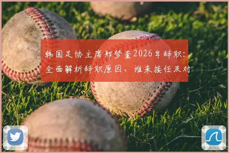 韩国足协主席郑梦奎2026年辞职：全面解析辞职原因、谁来接任及对韩国足球未来影响